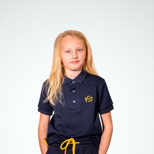 Polo manches courtes enfant Gelles