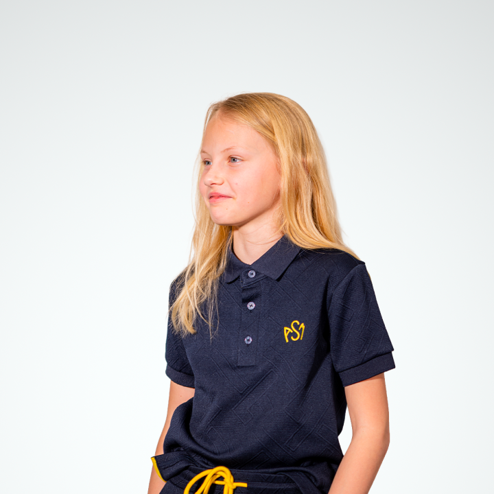 Polo manches courtes enfant Gelles