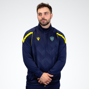 SWEAT HOMME 1/4 ZIP TRAINING MACRON 2026/2027