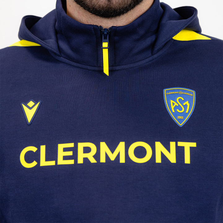 SWEAT HOMME TRAVEL MACRON 2026/2027