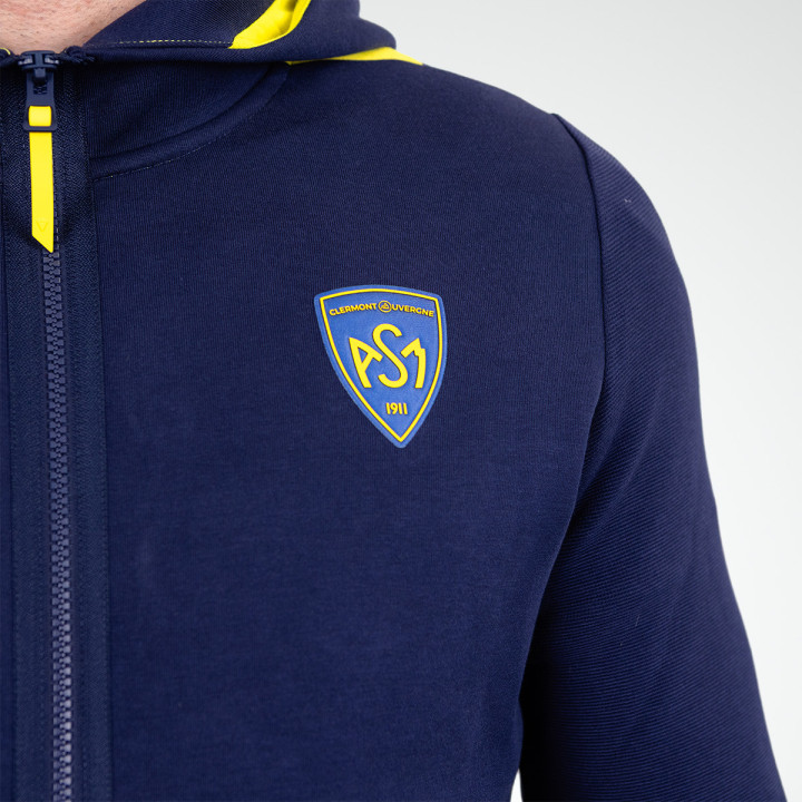Sweat Zip Homme Travel Macron 2026/2027