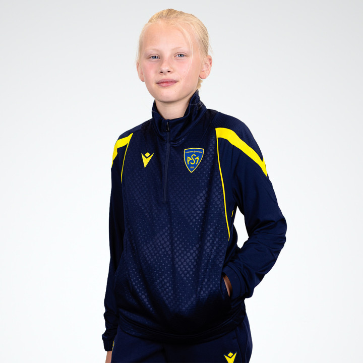 Sweat Enfant 1/4 Zip Training Macron 2026/2027