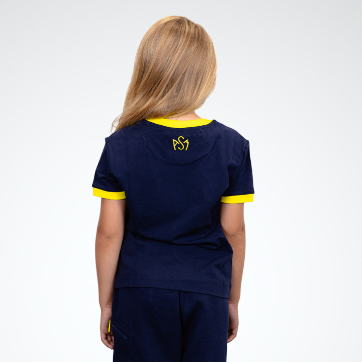 T-shirt enfant Travel Macron 2026/2027