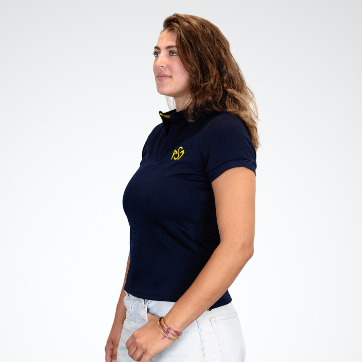 Polo Manches Courtes Femmes Gelles