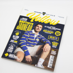 Magazine Yellow AUVERNHA ASM hors-série 2