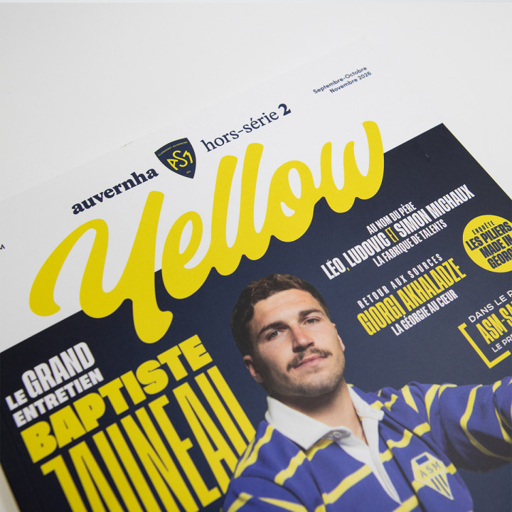 Magazine Yellow AUVERNHA ASM hors-série 2
