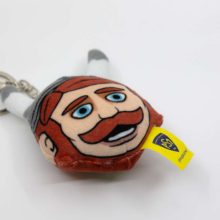 Porte-clés Gergovix ASM Clermont