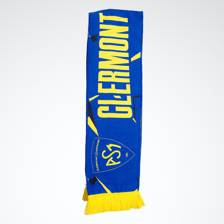 Echarpe supporter HD ASM Clermont Auvergne