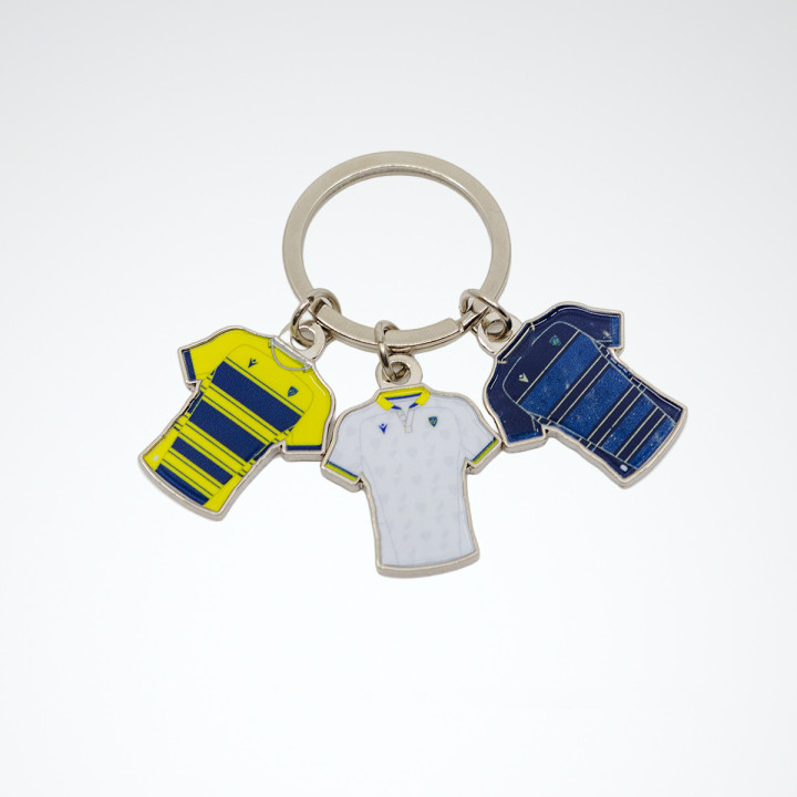 Porte-clés 3 maillots 2026/2027