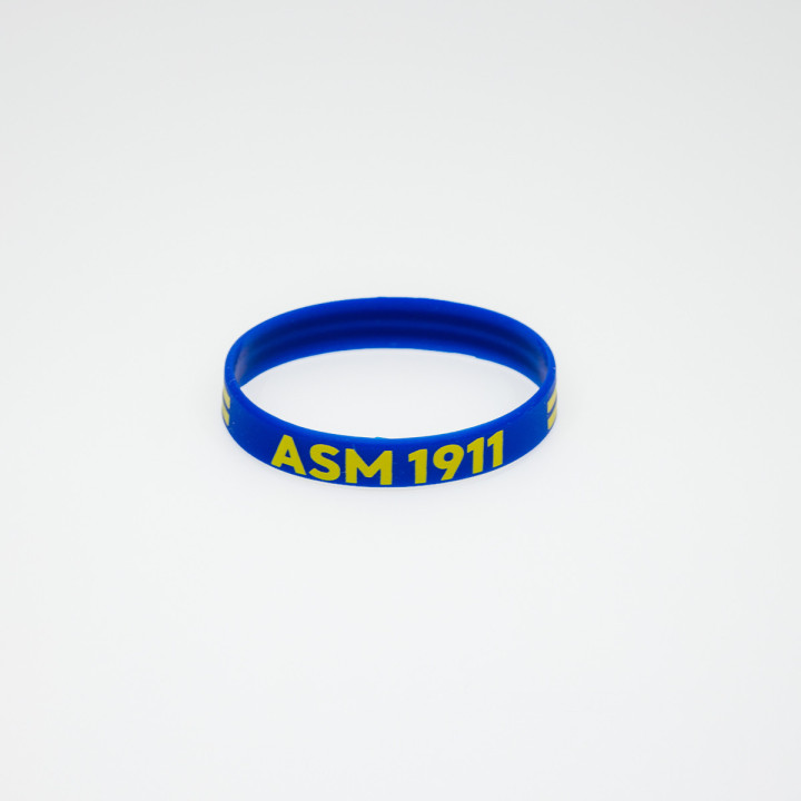 Bracelet en silicone ASM 1911
