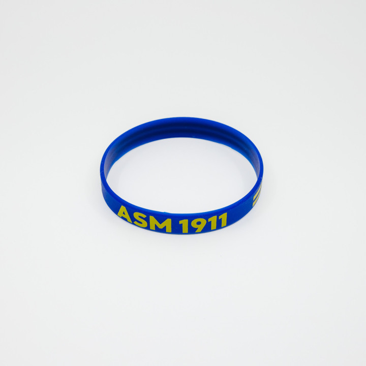 Bracelet en silicone ASM 1911