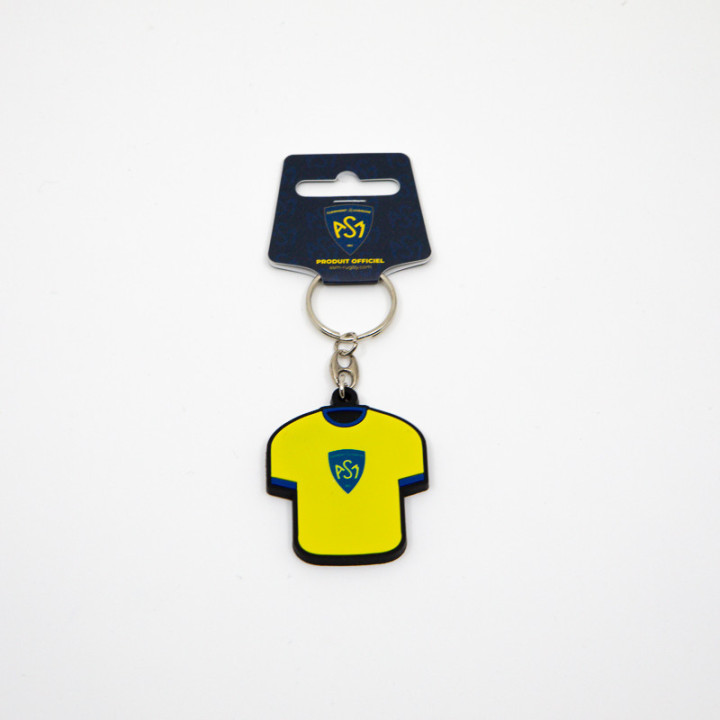 Porte-clés en vinyle maillot ASM Clermont