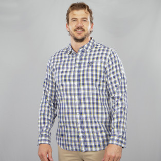 Chemise homme Calson logo brodé