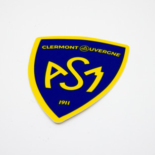 Autocollant extérieur ASM Clermont