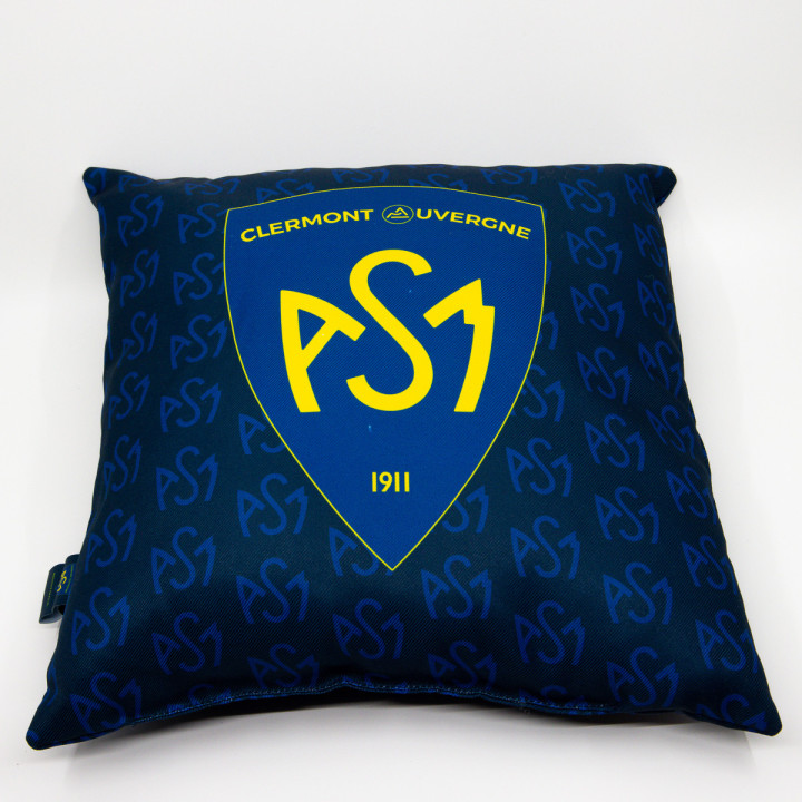 Coussin Blason ASM Clermont