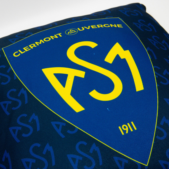 Coussin Blason ASM Clermont