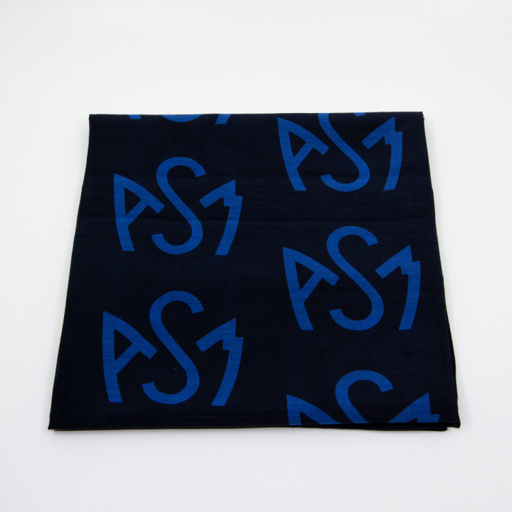 Foulard soie ASM Clermont