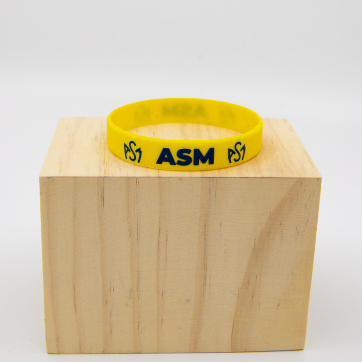 Bracelet en silicone ASM Clermont