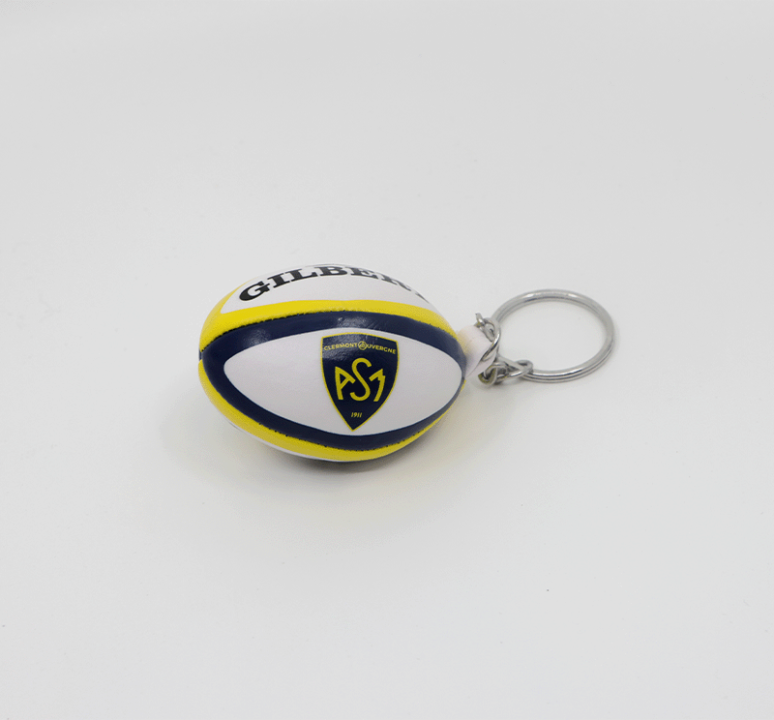 Porte-clés ballon en mousse Gilbert ASM Clermont