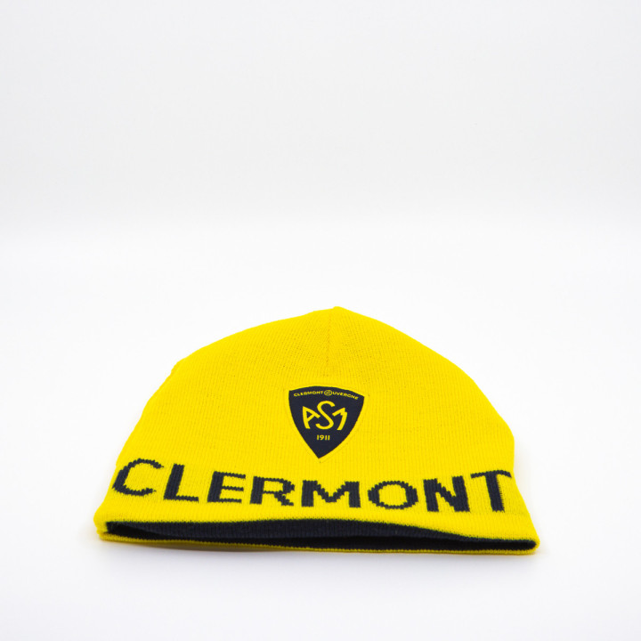 Bonnet adulte réversible ASM Clermont