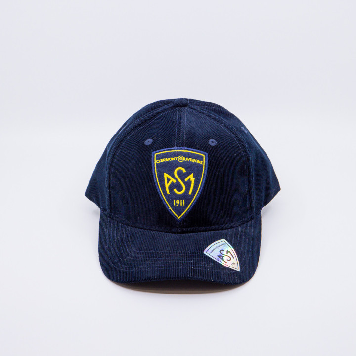 Casquette blason ASM Clermont