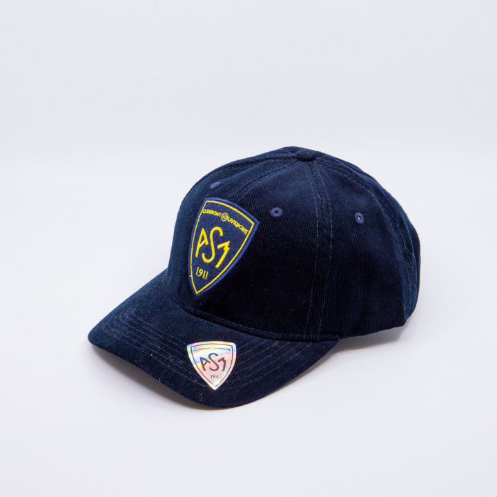 Casquette blason ASM Clermont