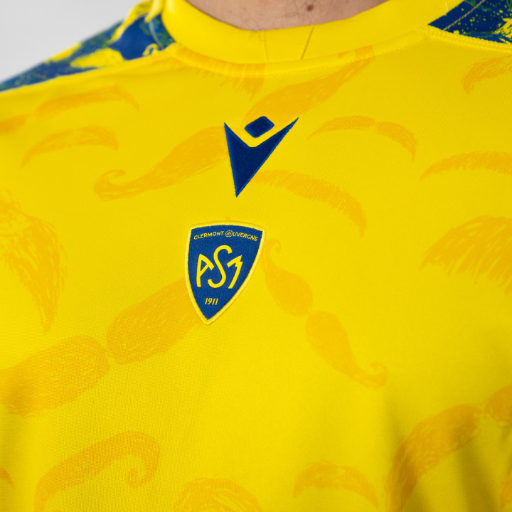 Maillot Replica Collector Movember ASM Clermont 23/24 sans sponsor