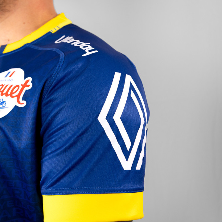 Maillot Replica extérieur ASM Clermont 23/24 avec sponsors