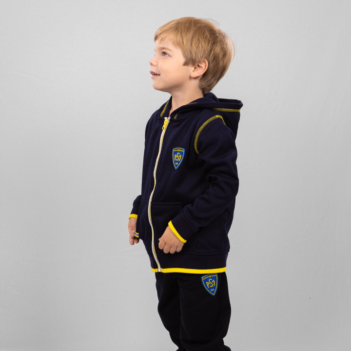 Veste hoodie enfant Jaspar ASM Clermont