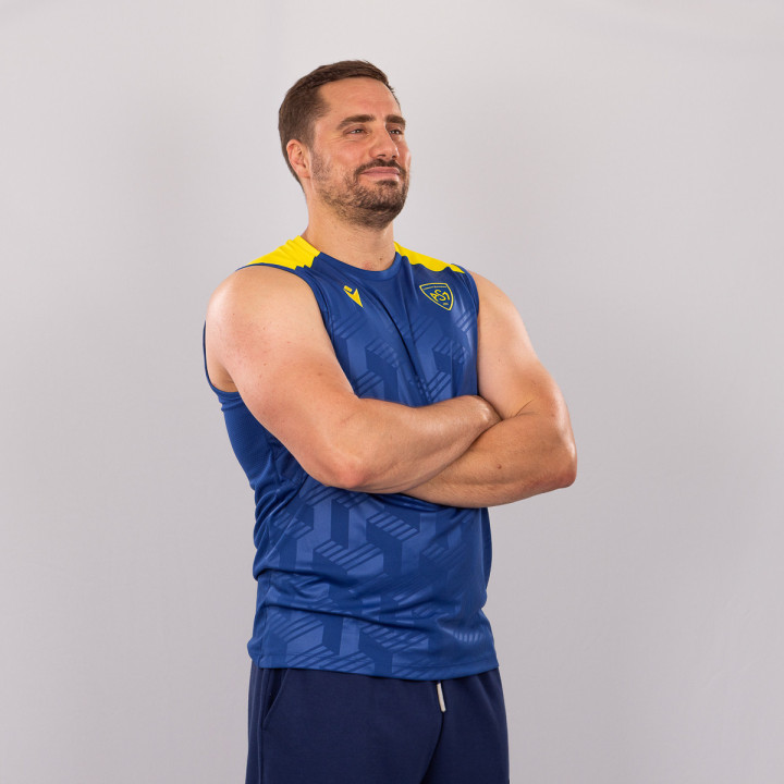 Débardeur  ASM Clermont training Macron 23/24