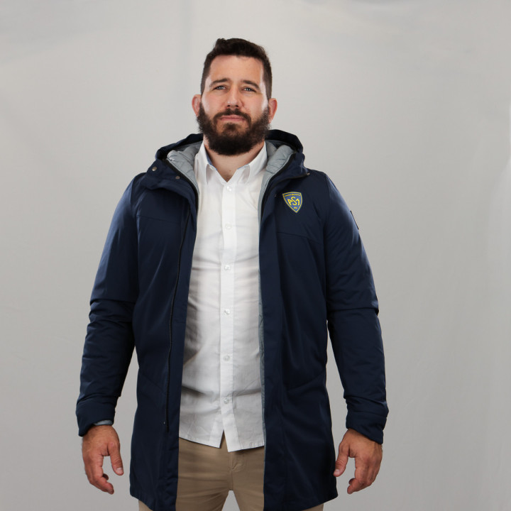 Parka homme Player 23/24 ASM Clermont