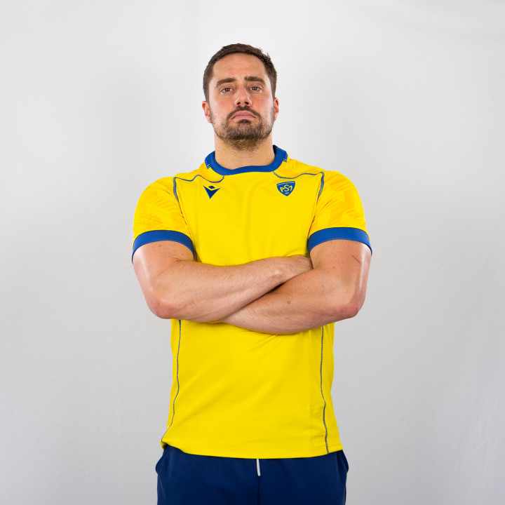 Maillot training ASM Clermont 23/24