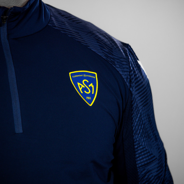 Sweat homme 1/4 Zip Training Top 23/24 ASM Clermont