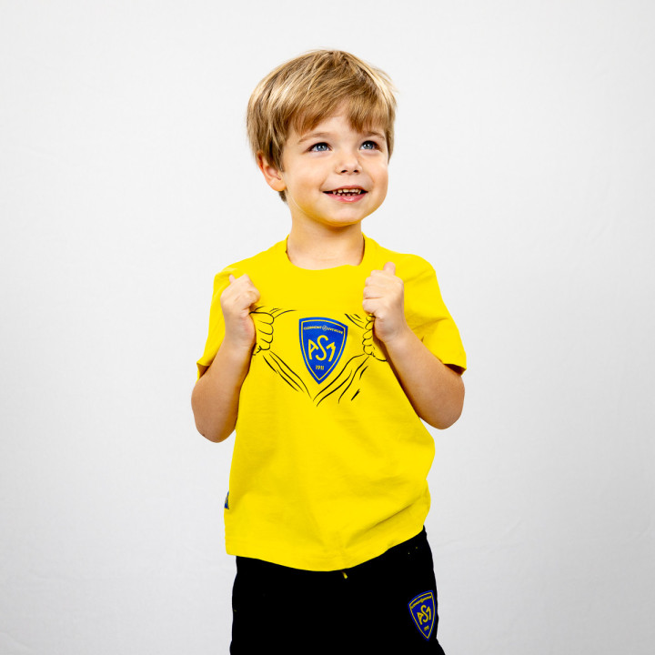 T-shirt enfant Super ASM Clermont