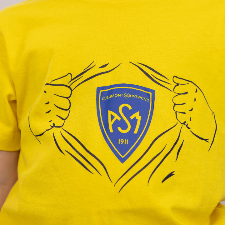 T-shirt enfant Super ASM Clermont