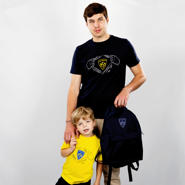 T-shirt enfant Super ASM Clermont