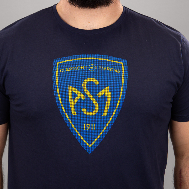 T-shirt homme Torrent blason ASM Clermont