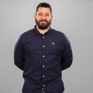 Chemise homme Calson logo brodé